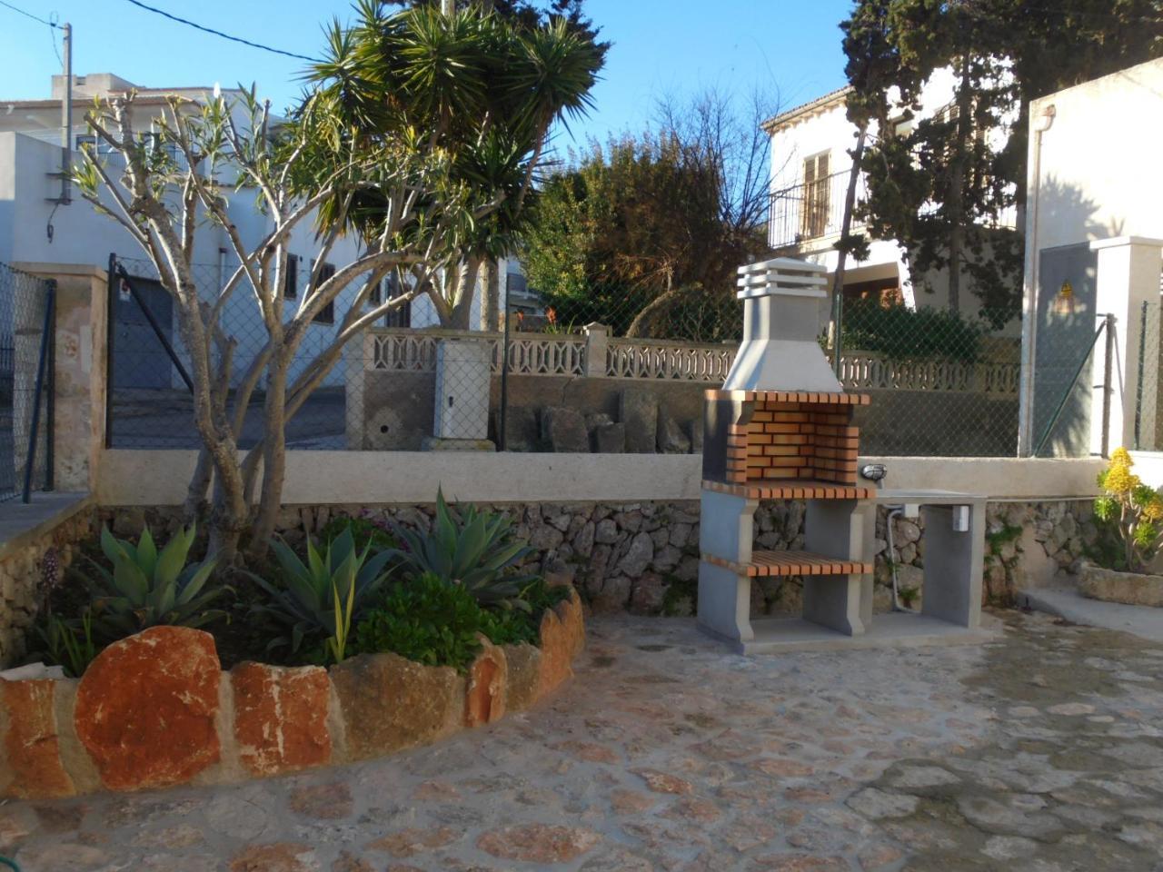 Villa Flor Cala Figuera  Exterior photo